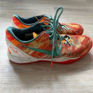 Nike Kobe 8 System Basketball Shoes | Men’s 10.5 | Rare Colorway